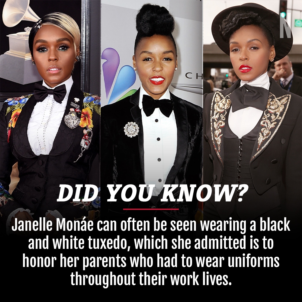 Happy birthday to Janelle Monae!  