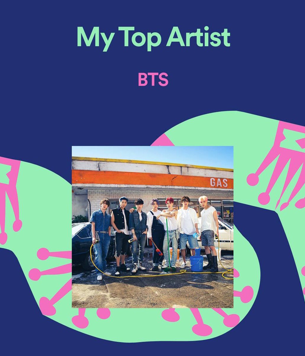 goldeeejungguk's tweet photo. #AMAs2021 Artist of the Year, my 7 boys from Korea~ @BTS_twt
#SpotifyWrapped https://t.co/bYfPMaculs