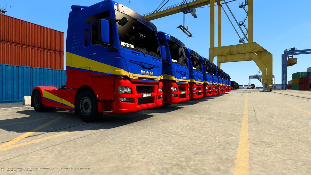 Alpine Express tweet media