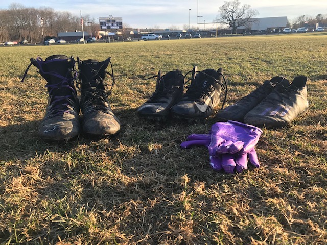 The hardest thing you have to do as a coach at the end of the season is good bye to your seniors.  You guys have done the program well.  Love you guys! #A2T