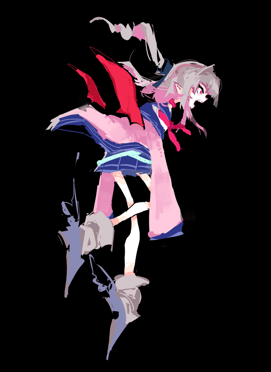 魔界ノりりむ 「」|ちぐ齒莖ダサわやかのイラスト