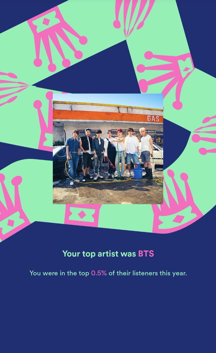 gingerkatriona's tweet photo. Top 0.5% of listeners 😭 11,056 minutes of BTS this year🤚 https://t.co/rIqLkrZiVg