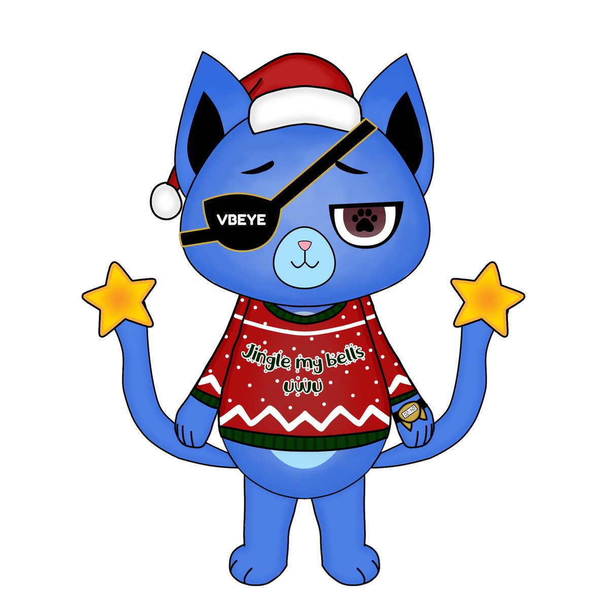 vbi_kun's tweet photo. ✨Here is the reveals!✨
I made a VBI Christmas version and a new jolly overlay! Hope you enjoy them. I did my best! You can enjoy the boii for all of December (at least).
#Christmas #Christmas2021 #Vtubers #ENVtuber #VBIMakes https://t.co/XQO9ys7rA0