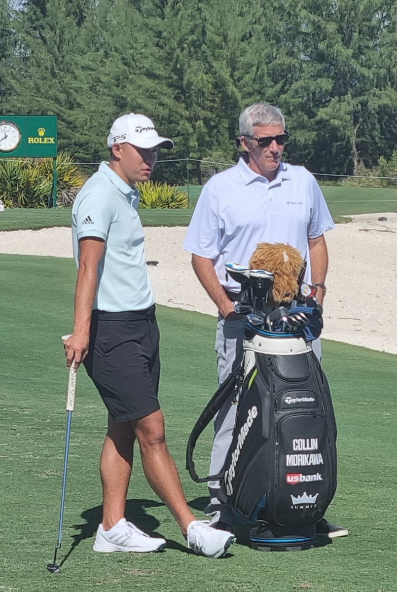 Look who was out following following @collin_morikawa during today's #HeroWorldChallenge Pro-Am @myAlbanyBahamas 

And with @PGATOUR commissioner Jay Monahan also chatting with @HeroMotoCorp CEO & Chairman Pawan Mujal 

@IrishGolferMag @TOURMISS https://t.co/493SGPMPyo