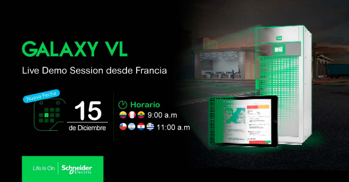 LuisHSanta's tweet photo. ¡Tenemos nueva fecha para el lanzamiento de nuestra nueva Ups Galaxy VL! directamente desde la planta en Francia. Conozca sus principales características en directo con los expertos, inscríbase aquí: https://t.co/Fp9cDkWwll #LifeIsOn https://t.co/PCUGk19vtm