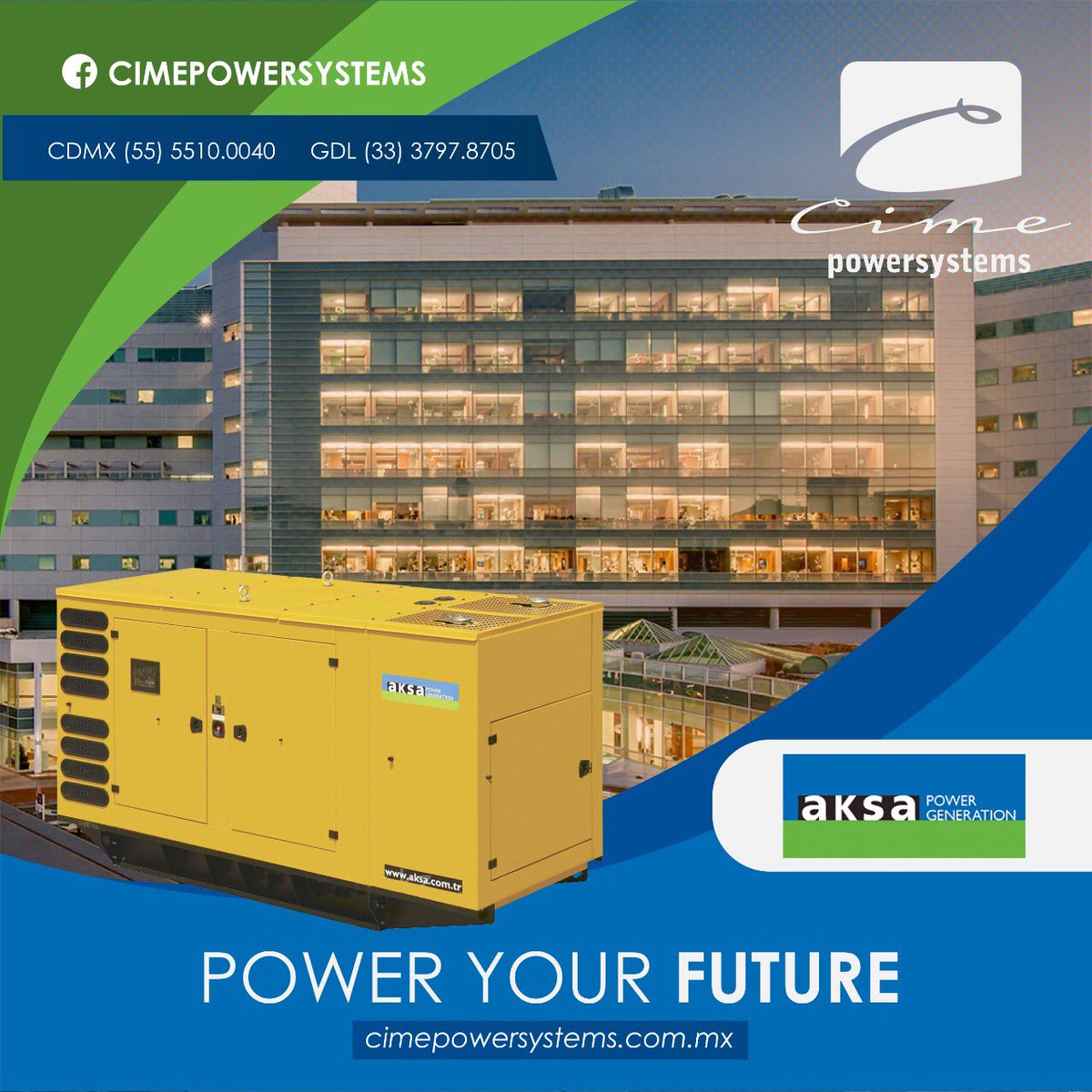CimePower's tweet photo. Que la energía en casa no se detenga, mejor prevén junto con CIME Power Systems y #AKSA 
Contacta hoy mismo a nuestros expertos ✅

#CimePower #CimePowerSystems #CimeEduca #Soluciones #PlantasdeLuz #AKSA #Respaldo #Generador #aksapowergeneration 

https://t.co/R0uts6qohH https://t.co/vgMfgCdXh2