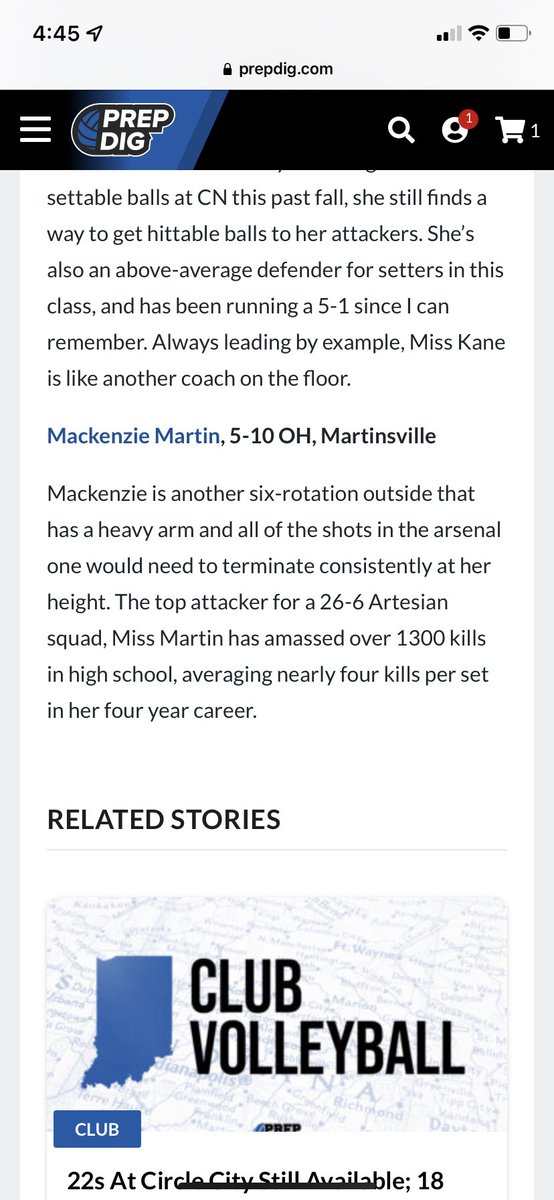 Circle City Volleyball Recruiting tweet media