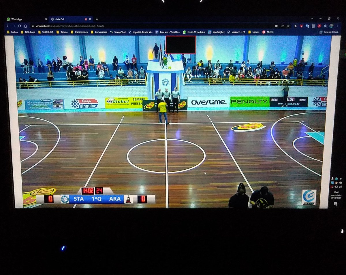 gilarruda_'s tweet photo. Vamos juntos com o jogo decisivo da série final do Campeonato Paulista Feminino! Quem será o campeão? @BasqueteA ou @SesiAraraqBasq ?
Comigo, @byrabello09 nos comentários e você ligado no YouTube @GCSbasquete pelo link
https://t.co/0LT37rMcNf
#LevanteABolaDelas #BoraEnjoy #SHZM⚡ https://t.co/vl0dTypmuJ