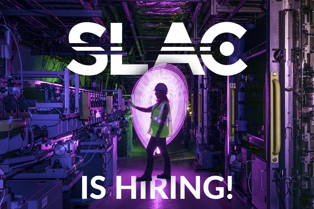 SLAClab's tweet photo. ‼️ We're hiring engineers, scientists, administrators, postdocs, project managers, and more.‼️ 

Join an amazing team at a place working to change the world and our understanding of it.

🔗 Learn more &amp; apply: https://t.co/CRerqGFZ1b

#hiring #boldpeople #sciencecareers https://t.co/3kN6mn9MSa