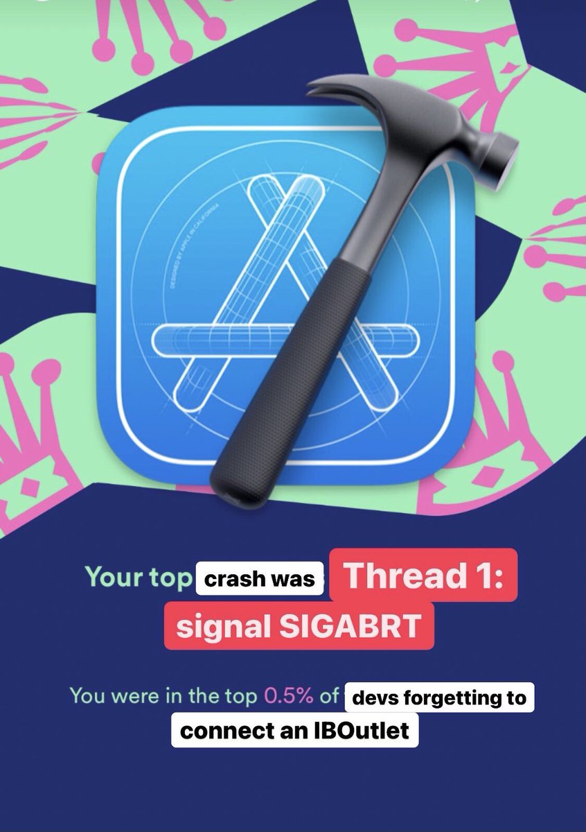 isEqualToDan's tweet image. Xcode wrapped 😂