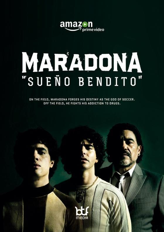 AndreaMilano's tweet photo. Terminé #SueñoBendito. Sin dudas, #Maradona fue bendecido con el amor de su familia, la pasión de sus hinchas y una zurda magistral... pero un maldito entorno le arruinó la vida. Aplausos ENORMES para los #Diegos @nicolasgoldd @CaseroNazareno y @JuanPalomino11 👏👏👏👏 https://t.co/r4NkQjsDh3