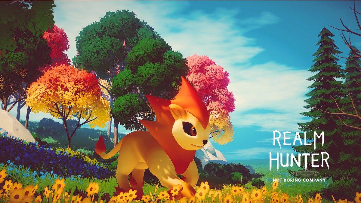 🔥 Realm Hunter🔥 
⌛ #NFTGiveaway SOON
💎 Real Hidden Gem 10,000x

Don't miss out. Be ELIGIBLE for the giveaway and a chance to WIN a LIMITED SUPER RARE #NFT:

To enter:
✅ ❤️ &amp; RT
✅Follow <a href="/nbcompanyio/">Not Boring Company</a> 
✅Discord：discord.gg/sd5aJEyqug

#NFTGiveaways #NFTGame #NFTCommunity