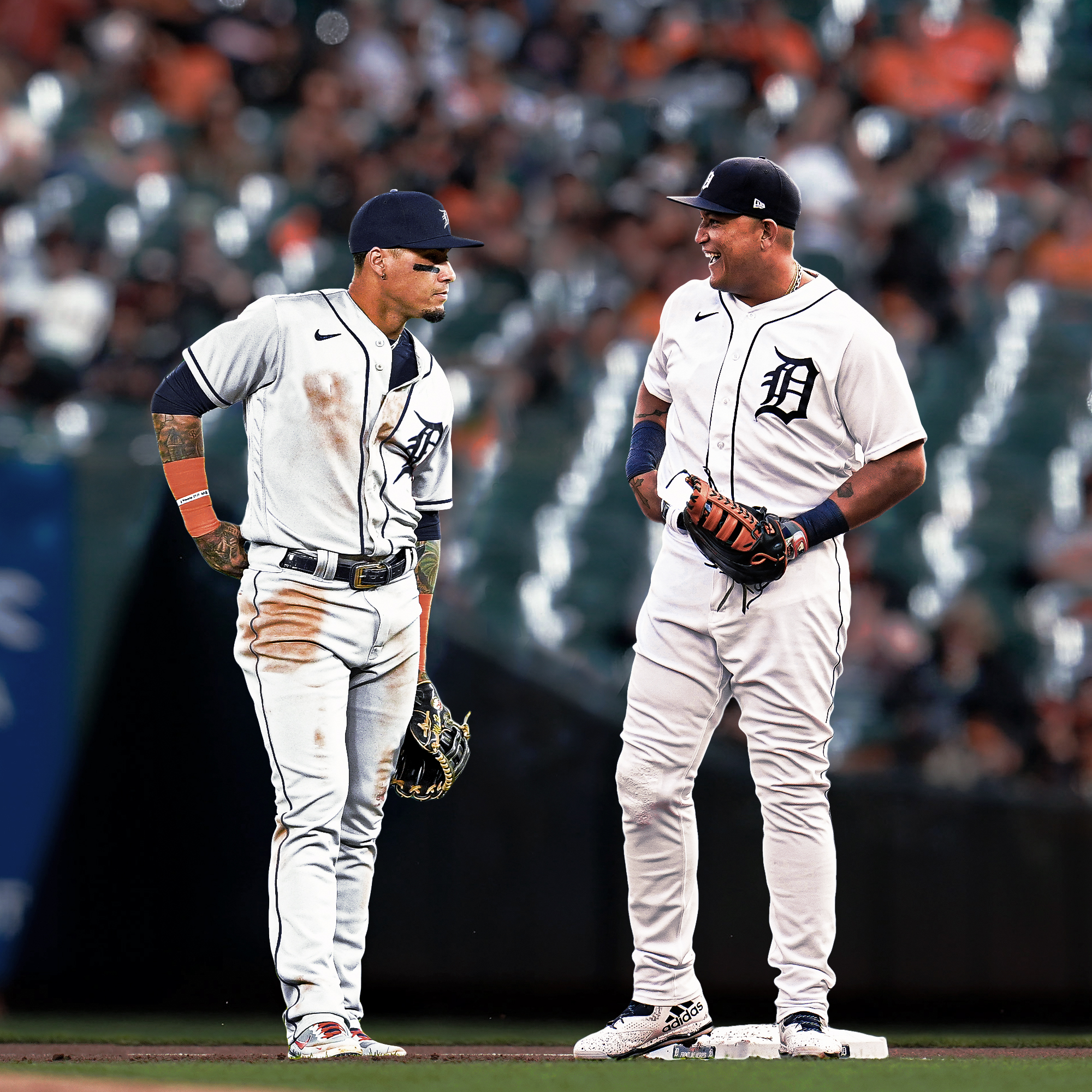 MLB on X: El Mago and Miggy! The @Tigers are gonna be fun. https