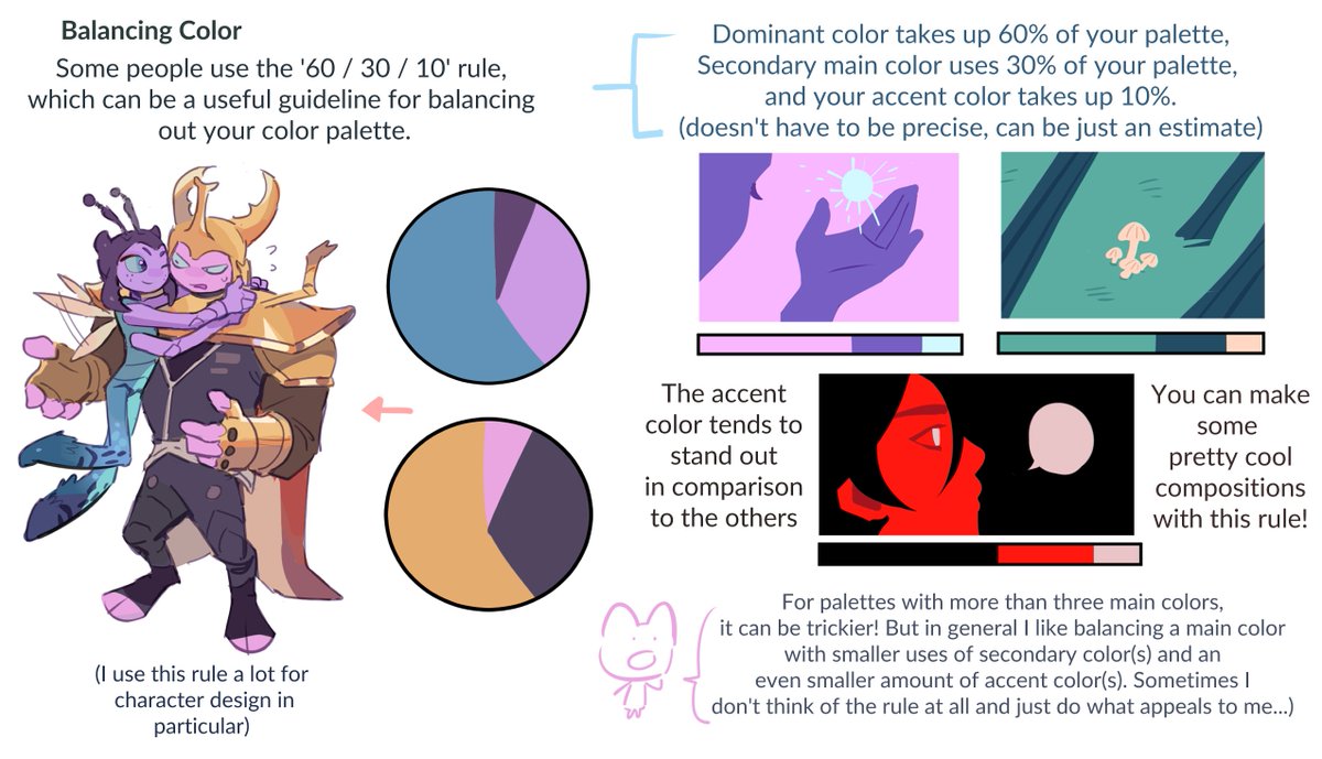 my color tips pdf is now available ! i had a lot of fun with this, i hope you enjoy ^_^ (link below)