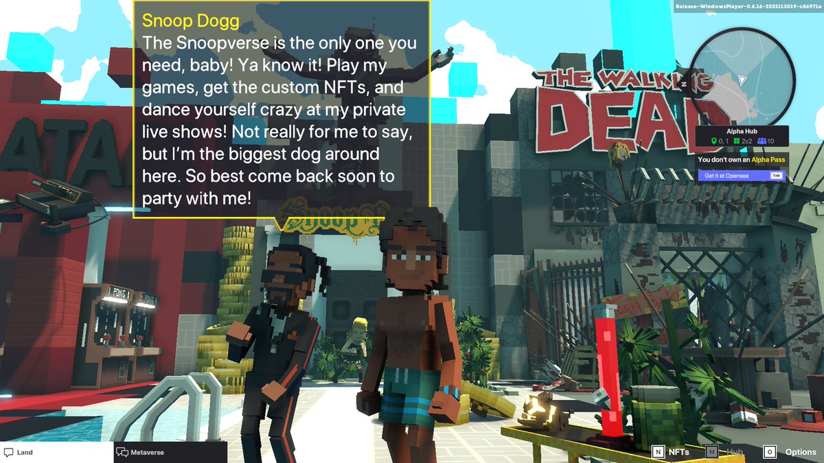 nosoyaleman's tweet photo. @TheSandboxGame @SnoopDogg i joint you https://t.co/UGNhcTDw0H