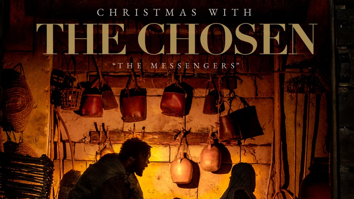 Do you have tickets yet for Christmas with the Chosen: The Messengers? Get them here! bit.ly/3oCKdsh Also, if you arrive early to watch the pre-show, you'll get to see the World premiere of our music video for "The Commission" on the big screen!!