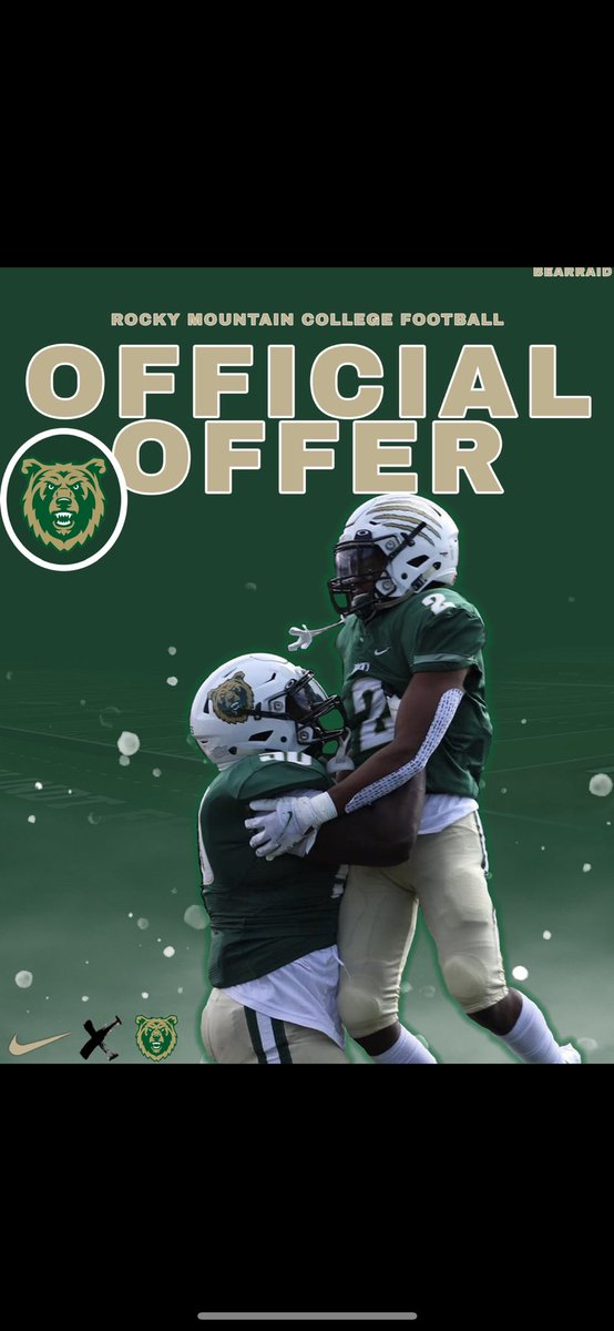 zpetroff64's tweet photo. After a great call with @crunchcarroll65 I am honored to receive an official offer to further my athletic and academic career at @RMC_Montana. Thank you to everyone who has helped me come this far! https://t.co/iWnj7HU7fb
