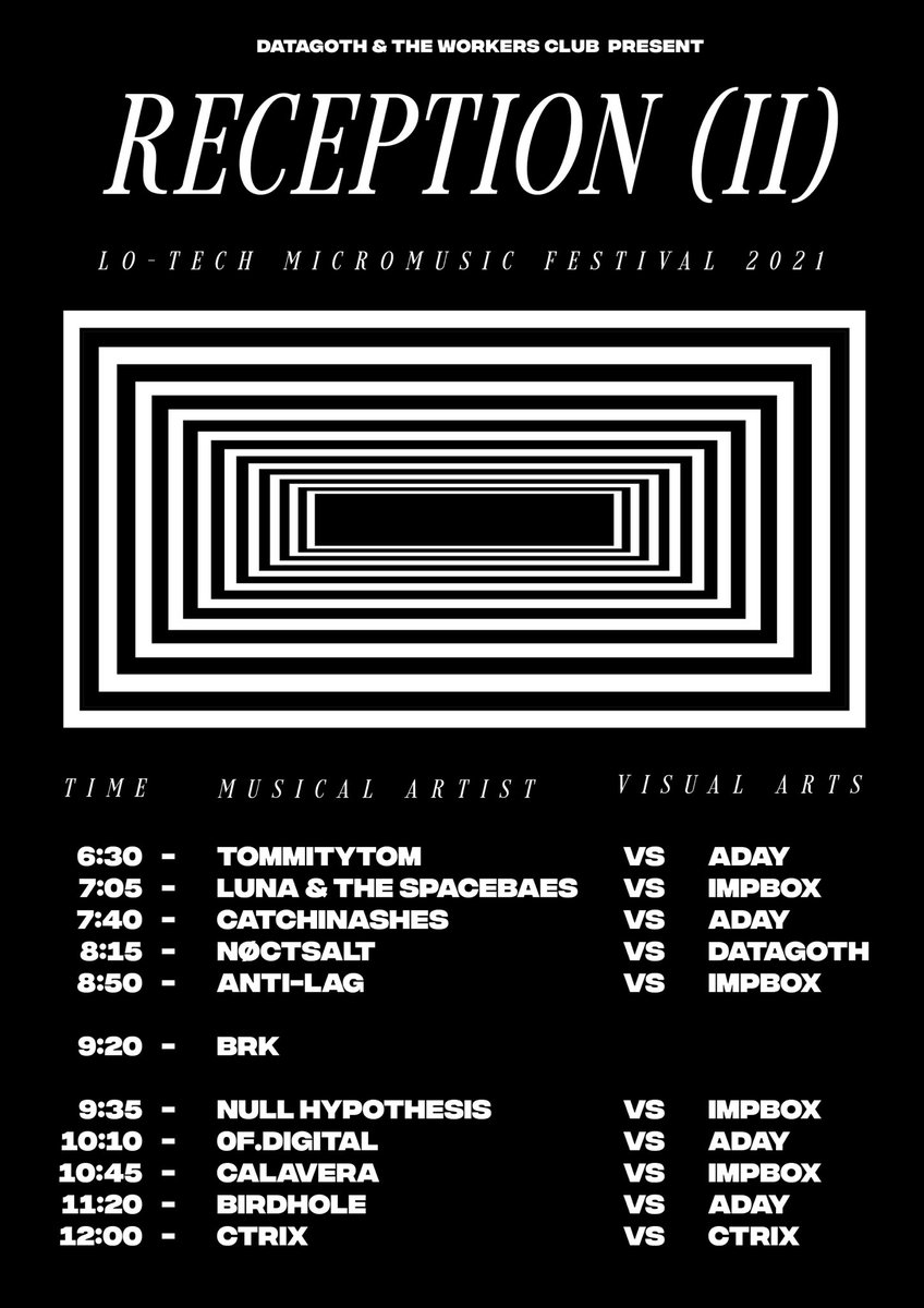 ReceptionLive's tweet image. Ｓｈｅｄｕｌｅ　ｆｏｒ　ｔｏｍｏｒｒｏｗ

Ｄｏｏｒｓ　＠　６：００ＰＭ　ＡＥＤＴ