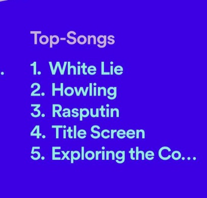 m0gramm's tweet photo. Wie Rasputin auf Platz 3 ist nach dem es @PhilmannLive  erwähnt hatte im Podcast #spoppin https://t.co/dglCnOzB8i
