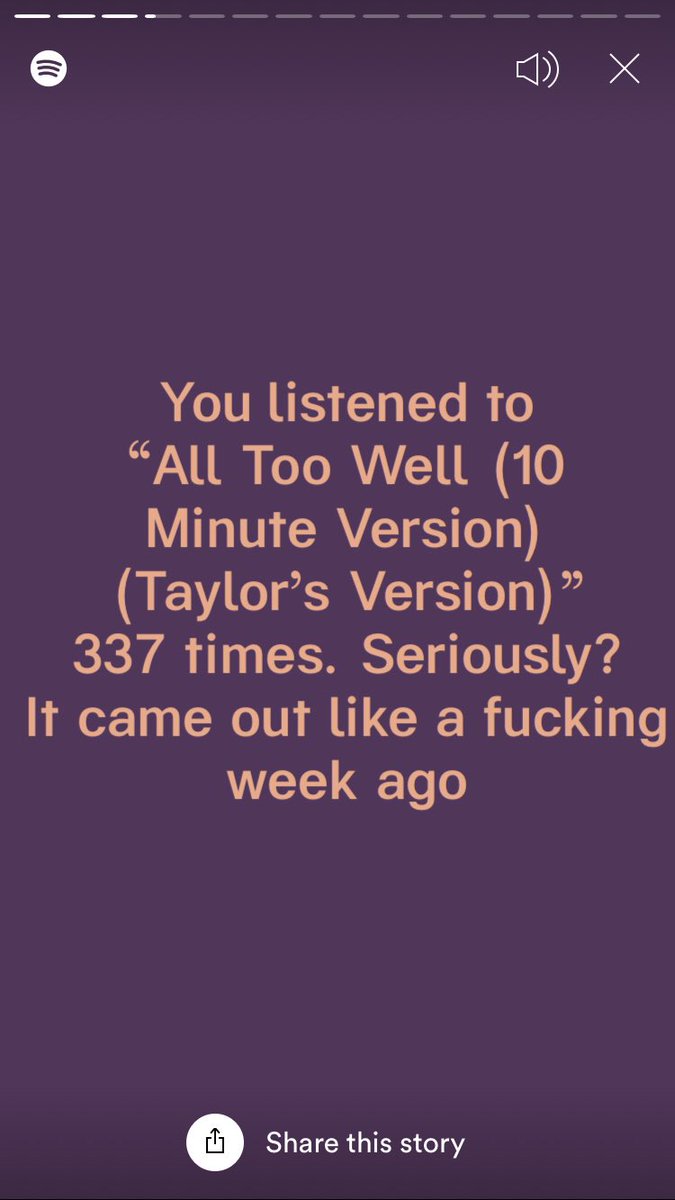 Hey Spotify how about you shut up