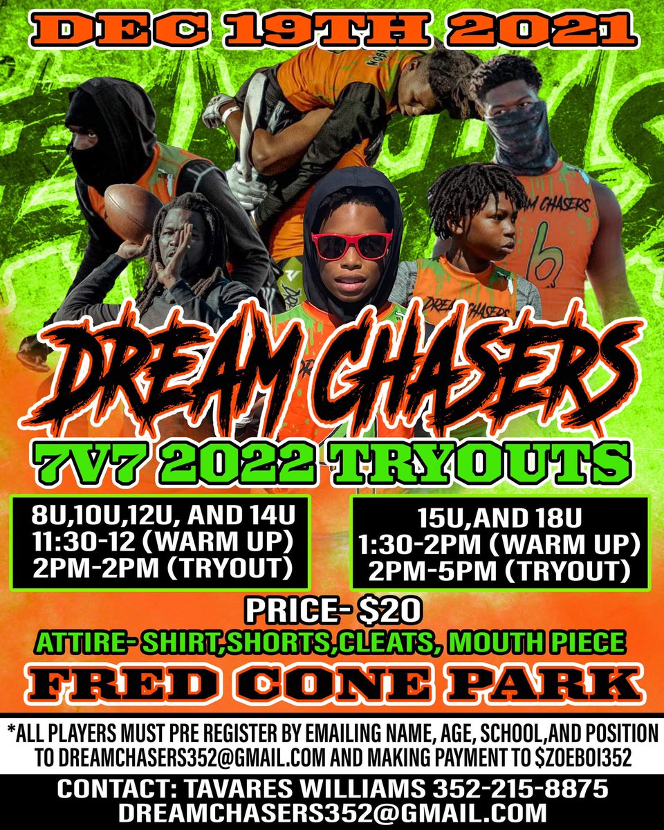 DreamChasers352's tweet image. Miami 
New Orleans 
Atlanta 
Myrtle Beach 
Gatlinburg
Orlando 
Dallas 
Jacksonville 

Few stops we making on the circuit gone be epic time to rep the 352 ❗️❗️@ShotxCoach