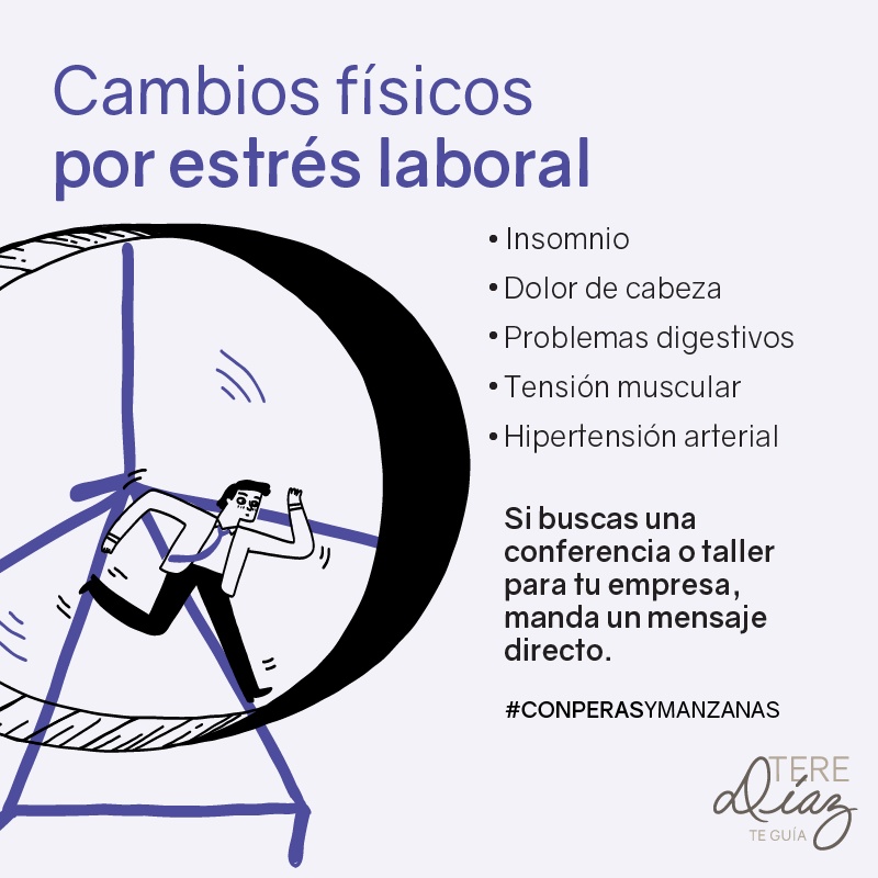 tedisen's tweet photo. No normalicemos el estrés laboral, éste trae consecuencias físicas. https://t.co/C0jS7CQBHI
