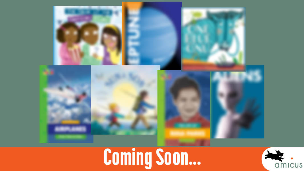 amicuspub's tweet photo. A new year is around the corner and that means new books are coming soon! Stay tuned for our new releases coming in 2022!

#bookrelease
#childrensbooks
#AmicusPublishing
#AmicusInk
#AmicusIllustrated https://t.co/Px0Cw50xbz