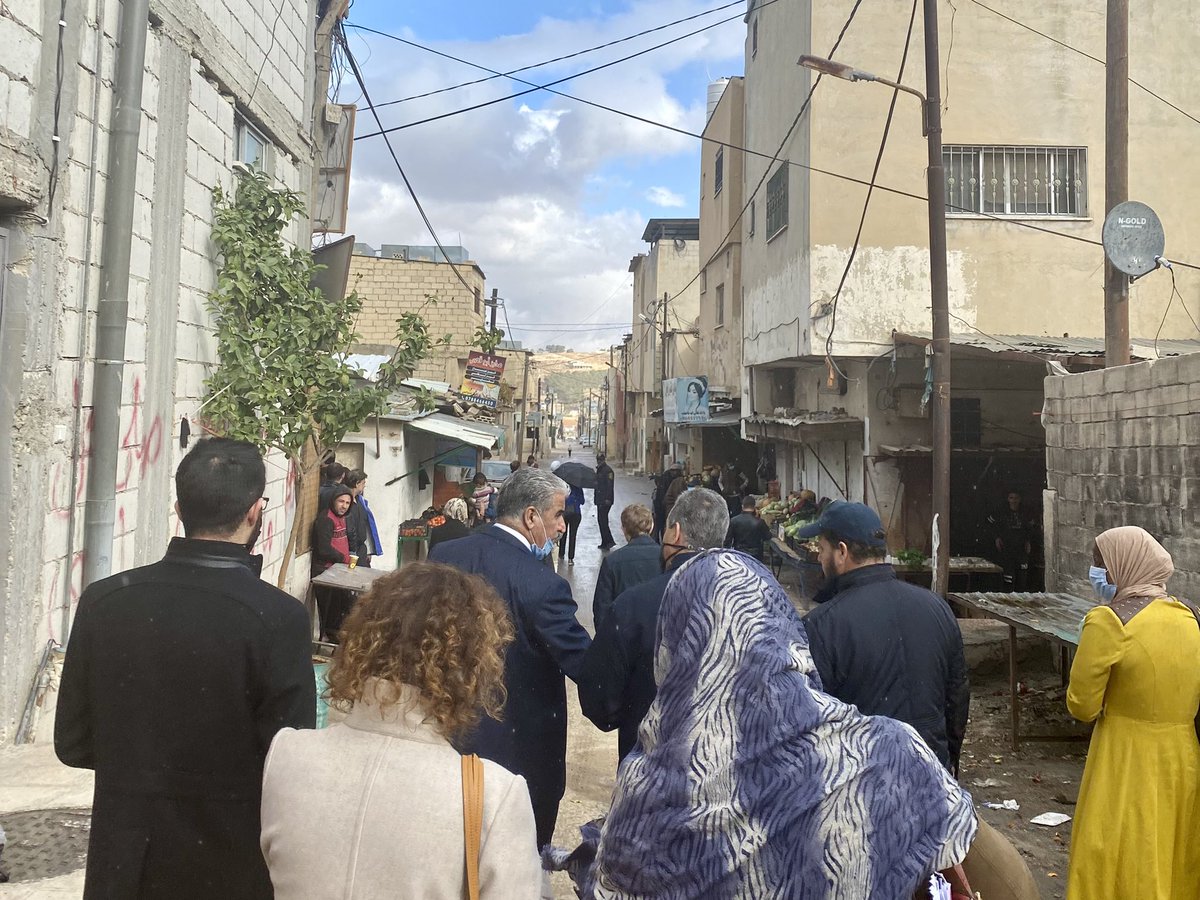 NorwayInJordan's tweet photo. UNRWA plays key role in meeting needs &amp; safeguarding the rights of Palestine refugees &amp; in promoting stability in Jordan &amp; region. @UNRWA is however critically underfunded. Therefore 🇳🇴 will increase its support. Today we saw the many challenges it faces in a visit to Jerash camp https://t.co/gzaQbGw7T2