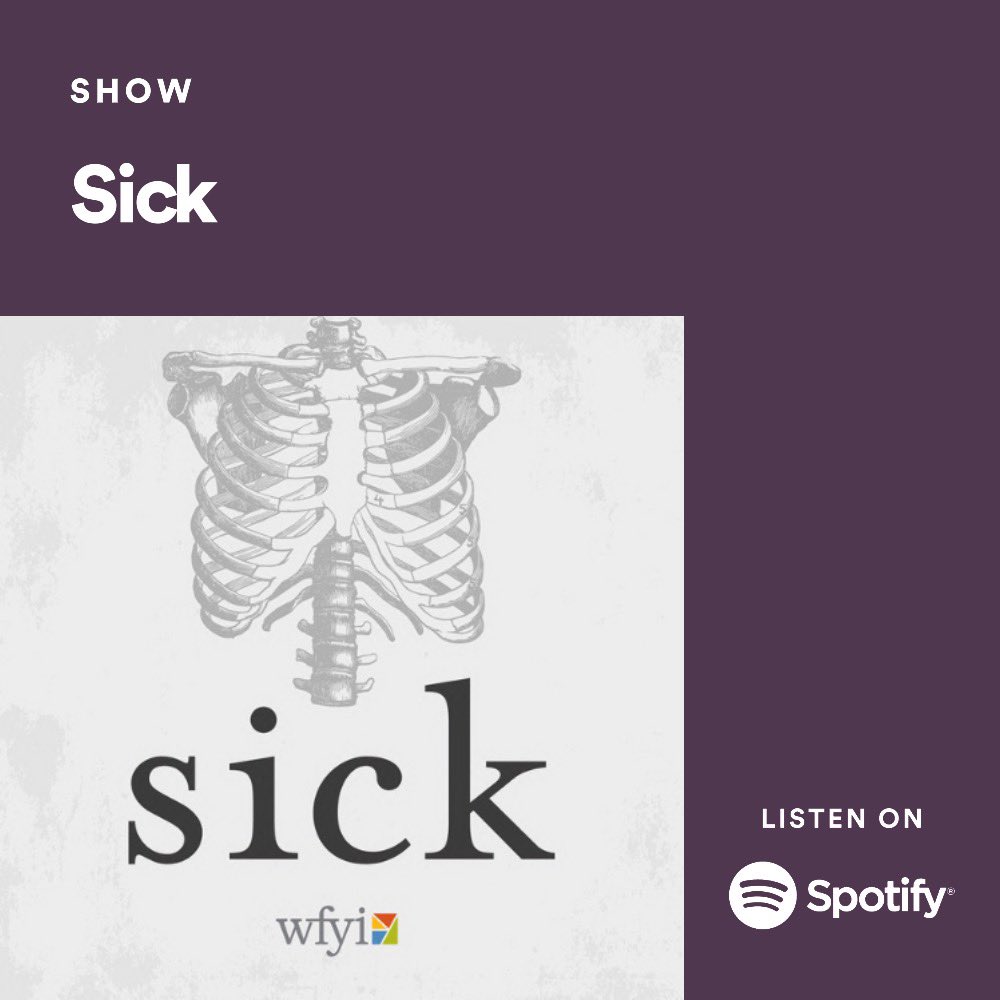 Was Sick part of your #SpotifyWrapped ? Fun fact: Our listeners also listen to Taylor Swift, Adele, Ed Sheeran, Ariana Grande and Doja Cat. Listen to the full second season on <a href="/Spotify/">Spotify</a> or wherever you get podcasts open.spotify.com/show/43FxDgPg9…