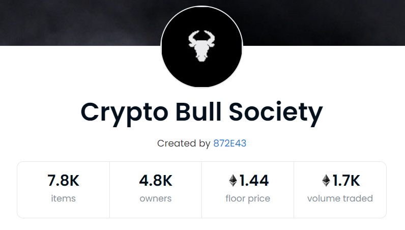 sirChainlink's tweet photo. @Crypto_Bull_NFT 1.44 allready. Bull holders are the most bullish hodl'rs ever. the discord is mad🤣💥#cryptobullsociety https://t.co/LMAQsGKsTu