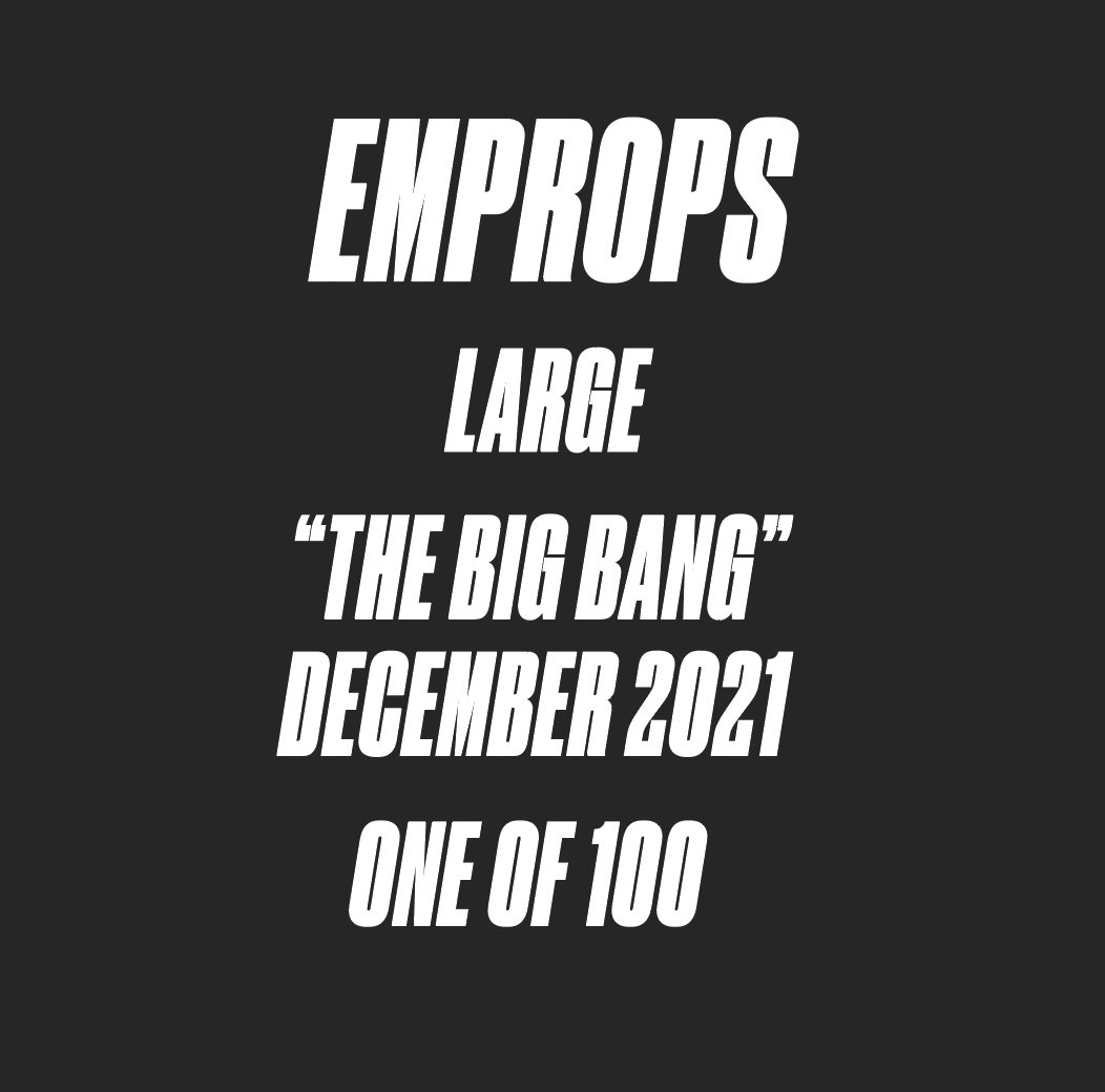 emprops_ai's tweet image. We’re giving away limited edition #EmergentProperties t-shirts at the @SecretNetwork booth at @DCentralCon right now 💥 Come say hi 👋  #DCentralConMiami