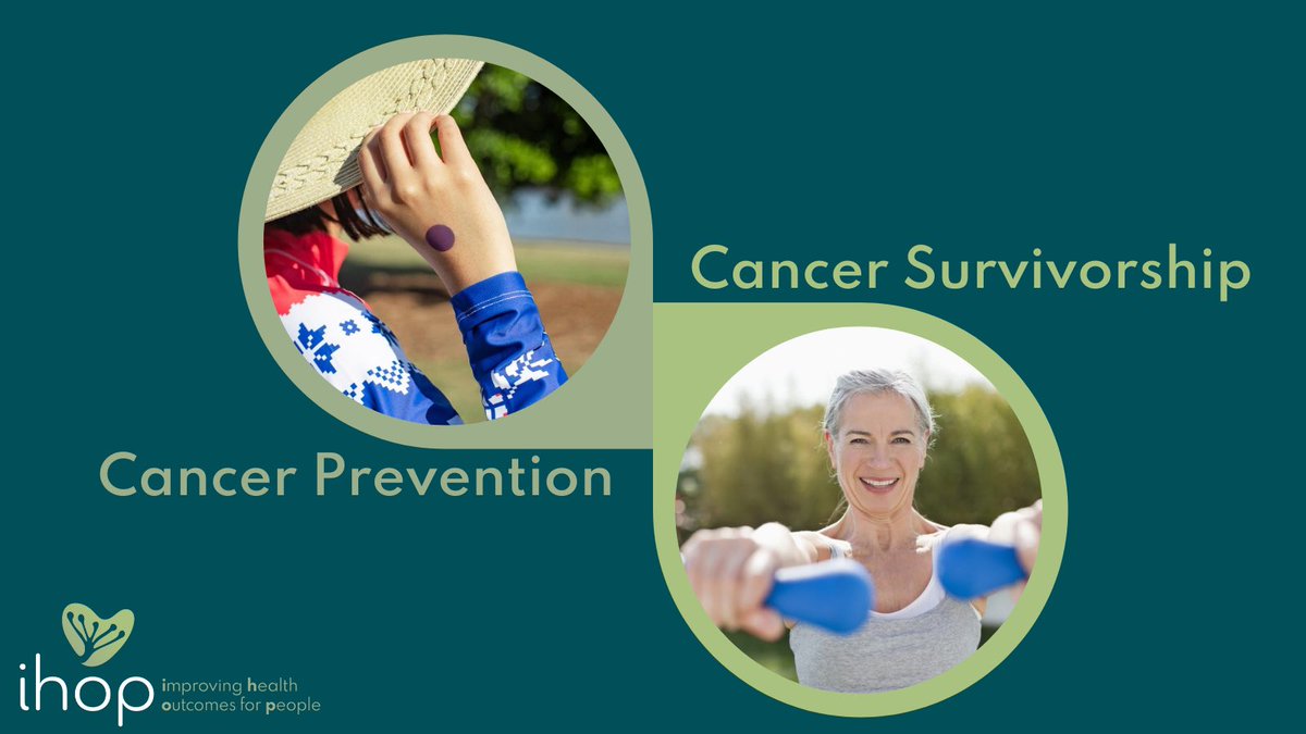 The <a href="/ihop_research/">ihop Research Group</a> program focuses on cancer prevention, early detection and the physical and psychosocial recovery process following cancer treatment. 
To see our projects across these areas visit improvinghealth.com.au/projects