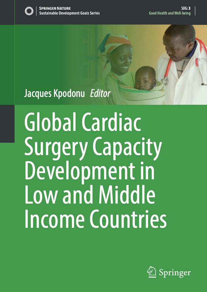RennieQin's tweet photo. Grateful to have contributed to this textbook on Global #CardiacSurgery Capacity Development in LMICs by @jacqueskpodonu with #GlobalSurgery colleagues from @HarvardPGSSC and beyond. @keepark @DrBarnabasAlay @abowder https://t.co/JC0mRhCers