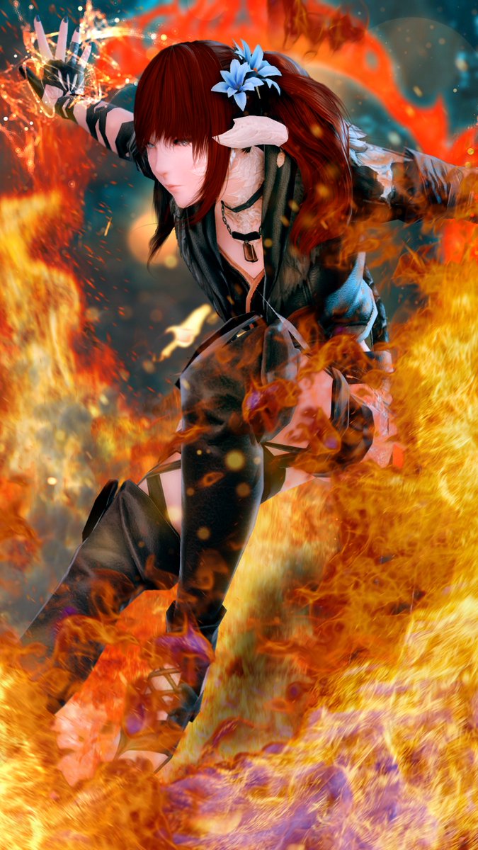 🔥 Goka Mekkyaku🔥
#GPOSERS #FF14 #FFXIV #Au_Ra