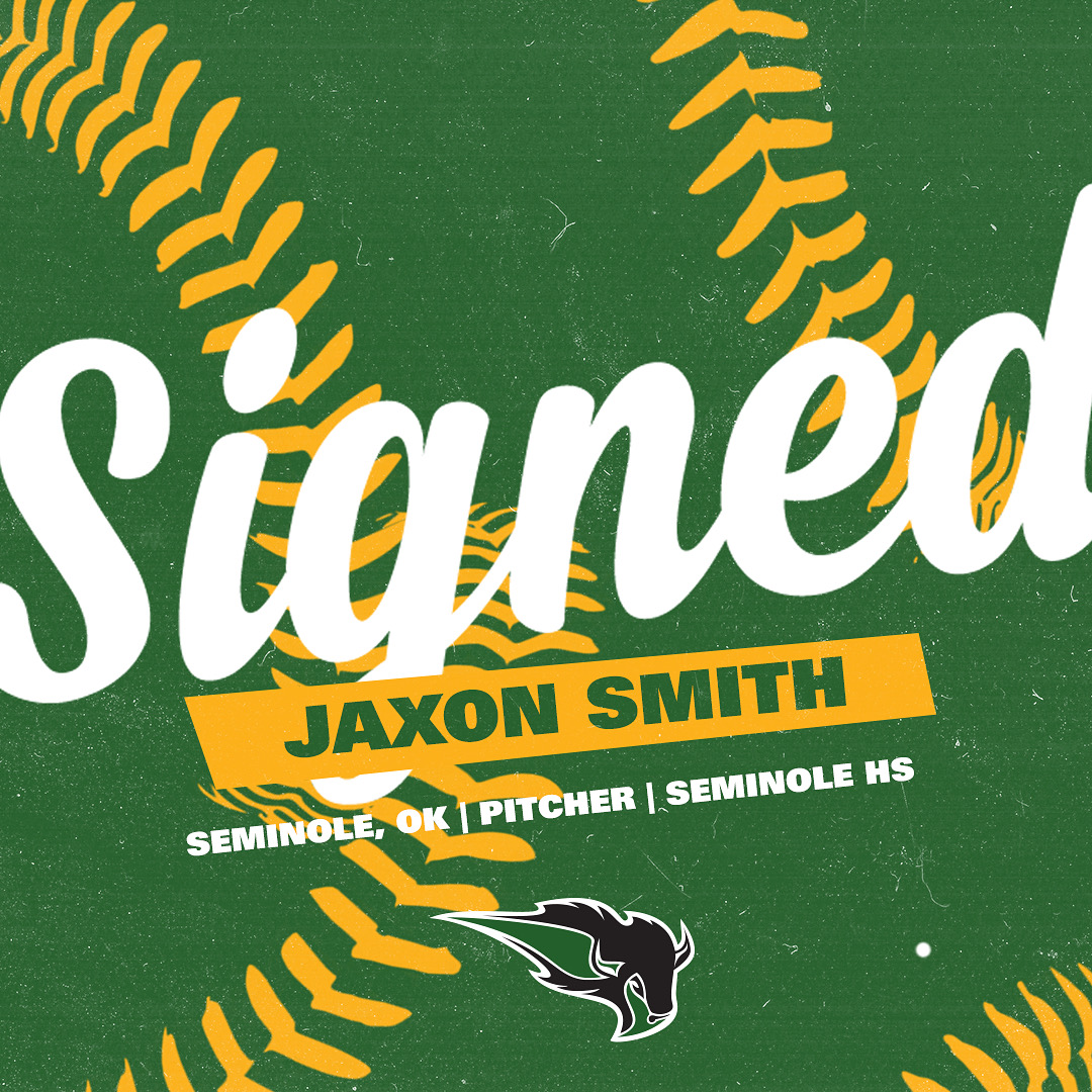 Welcome, Jaxon Smith! Can't wait to get you to Bison Hill! 

#OnToVictory