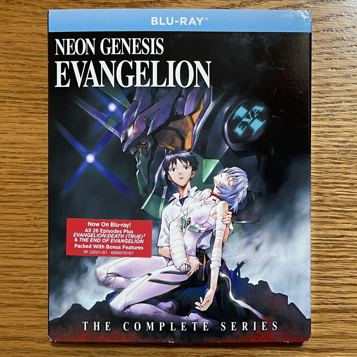 eternianrainbow's tweet photo. Just got the complete Evangelion series on Blu-Ray! It’s my absolute favorite anime and I’m so glad I finally have it! I just need to watch and get the rebuild films.

#neongenesisevangelion #evangelion #shinji #rei #getintherobot #anime #manga #bluray #series https://t.co/5ct78qRVsY