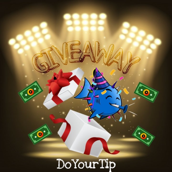 $DYT #giveaway #crypto

🐡💸  $5 usd in $DYT 💸🐡

🚨RULES

💥Follow me and <a href="/DoYourTip/">DoYourTip</a> 
💥Rt and like 
💥Tag 3 friends and hashtags $DYT #BuyDYT and your TG username 

END IN 24 HOURS

Goodluck everyone 🍀