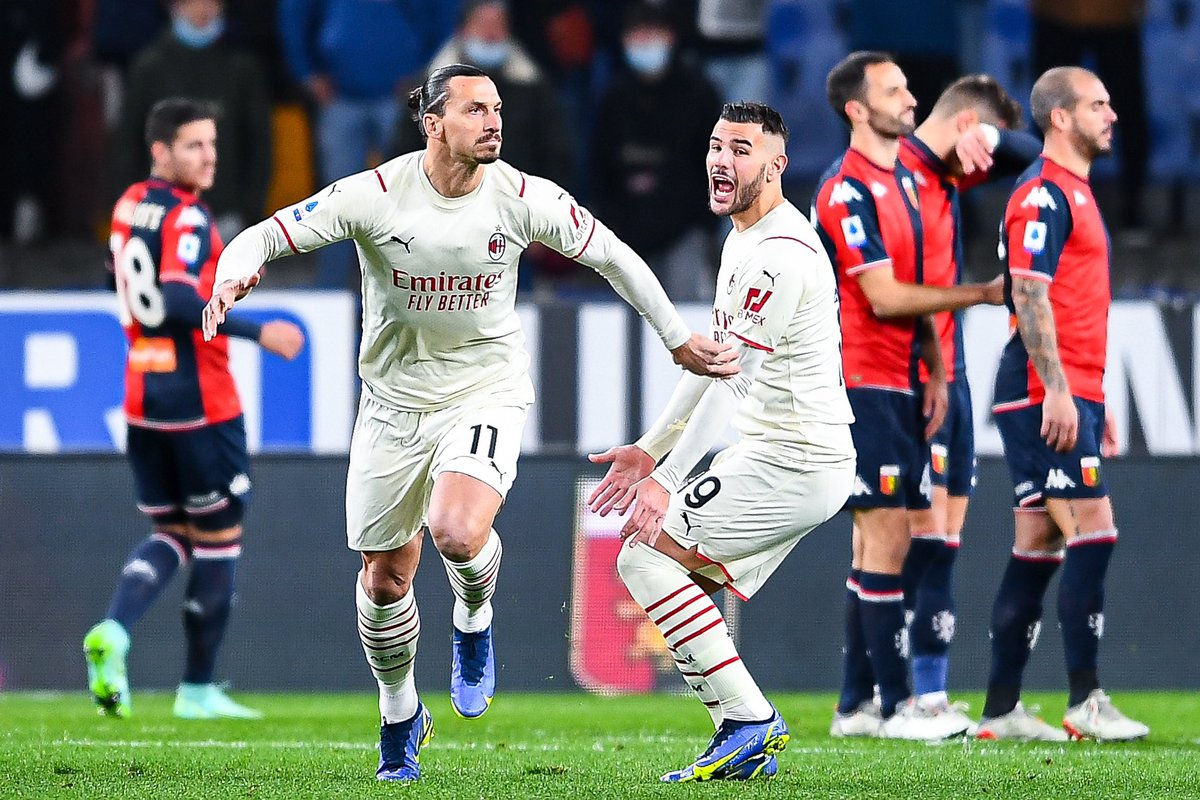 Zlatan Ibrahimovic after scoring again for Milan tonight: “I’m happy for our manager Pioli but now it’s time for me to extend the contract [smiles]. These guys make me have fun”. 🔴🇸🇪 #ACMilan

Zlatan’s out of contract in June 2022 - but he wants to extend the deal until 2023.
