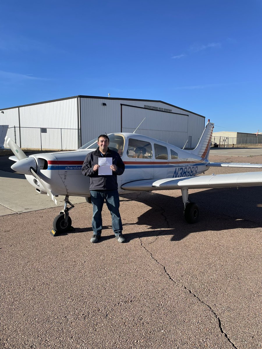 firemarcial's tweet photo. It’s official I’m a pilot!! #aviation #Privatepilot https://t.co/clVBkgaFsP
