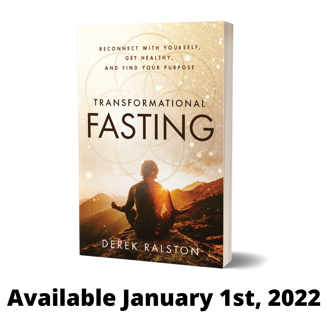 derekralston's tweet photo. My new book, 𝑇𝑟𝑎𝑛𝑠𝑓𝑜𝑟𝑚𝑎𝑡𝑖𝑜𝑛𝑎𝑙 𝐹𝑎𝑠𝑡𝑖𝑛𝑔: 𝑅𝑒𝑐𝑜𝑛𝑛𝑒𝑐𝑡 𝑤𝑖𝑡ℎ 𝑌𝑜𝑢𝑟𝑠𝑒𝑙𝑓, 𝐺𝑒𝑡 𝐻𝑒𝑎𝑙𝑡ℎ𝑦, 𝑎𝑛𝑑 𝐹𝑖𝑛𝑑 𝑌𝑜𝑢𝑟 𝑃𝑢𝑟𝑝𝑜𝑠𝑒, launches on January 1st, 2022. Free sample chapters at https://t.co/nXaZXmnt3i
#fasting #intermittentfasting https://t.co/HUaLygiu1v