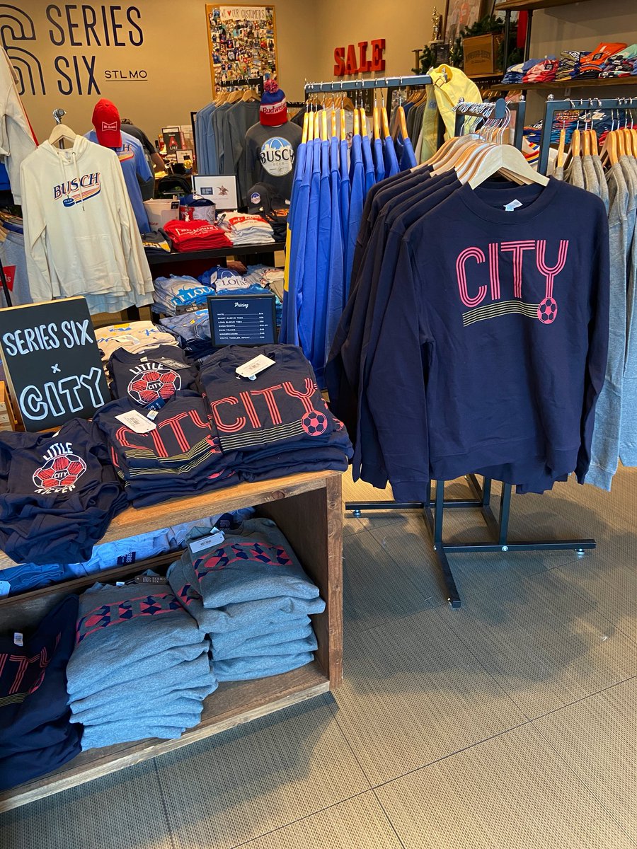 Well this is awesome. 

<a href="/stlCITYsc/">St Louis CITY SC</a> 🤝 <a href="/series_six/">Series Six Company</a>