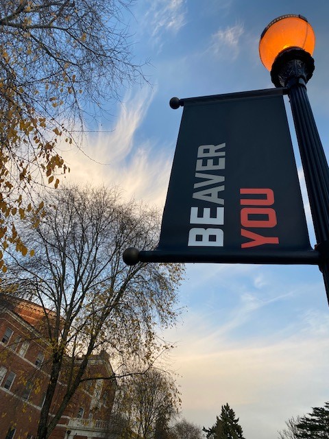 It’s a new month, Beavs. The sun is shining and the end of the term is in sight. This is your reminder that you’ve got this. So be YOU. Do YOU. And take care of yourself during the next few weeks.