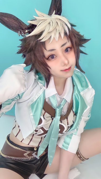 Twitterのコスプレ画像3