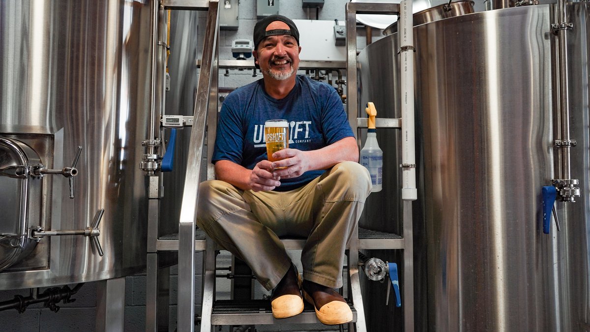 Upshift Brewing Company tweet media