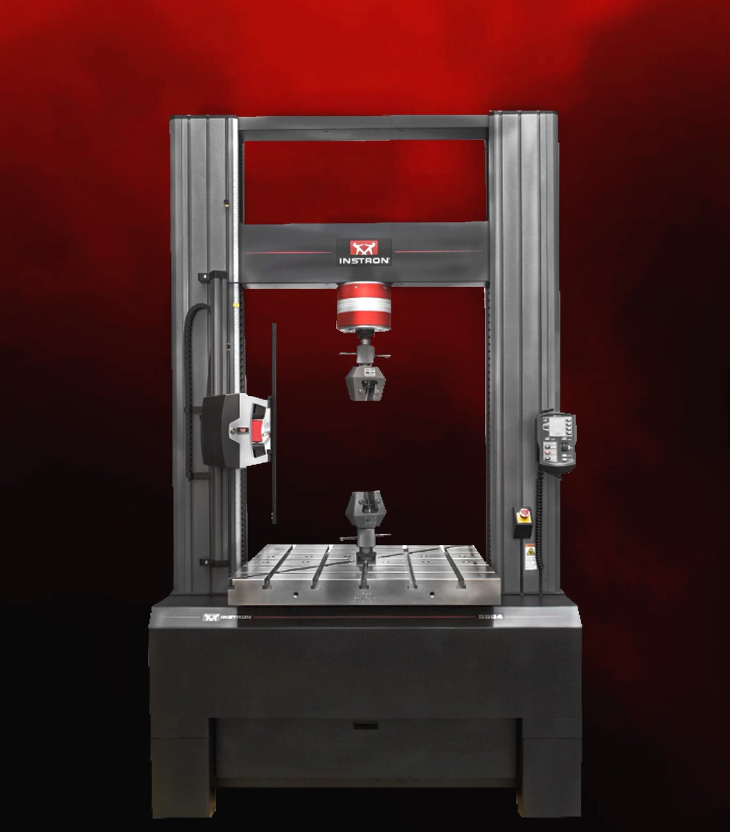 TestingSteel's tweet image. Are you looking to get a tensile test for your steel? Steel Testing Lab has you covered with our top-of-the-line Instron! Visit our website today to request a test! 
#SteelTesting #YTE #Steel