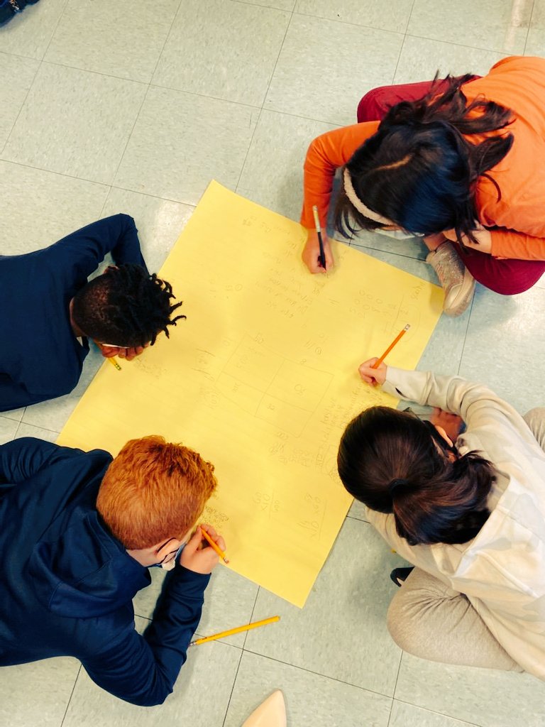 Math-A-Magicians (@lindenmathmagic) on Twitter photo Don't be afraid to let students explore a new skill before they are taught it. Students have lots of tools they can pull from to be successful! 4th graders from <a href="/BerneroLindsay/">Lindsay Bernero</a> class working with Math Coach Mrs. Vitoroulis. <a href="/LPSSchool9/">Deerfield School 9</a> @LindenSchoolsNJ @LindenSupe Don't be afraid to let students explore a new skill before they are taught it. Students have lots of tools they can pull from to be successful! 4th graders from <a href="/BerneroLindsay/">Lindsay Bernero</a> class working with Math Coach Mrs. Vitoroulis. <a href="/LPSSchool9/">Deerfield School 9</a> @LindenSchoolsNJ @LindenSupe