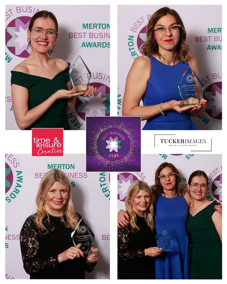 timeandleisure's tweet photo. Congratulations to Caroline &amp; all the team @CarolineRandell on winning Independent Retailer Award at #MertonBest . Superb service, exquisite lingerie and more can be found at this Wimbledon village  boutique. Sponsored by @CentreCourtShop. @MertonBest https://t.co/PnBgKR9w8I