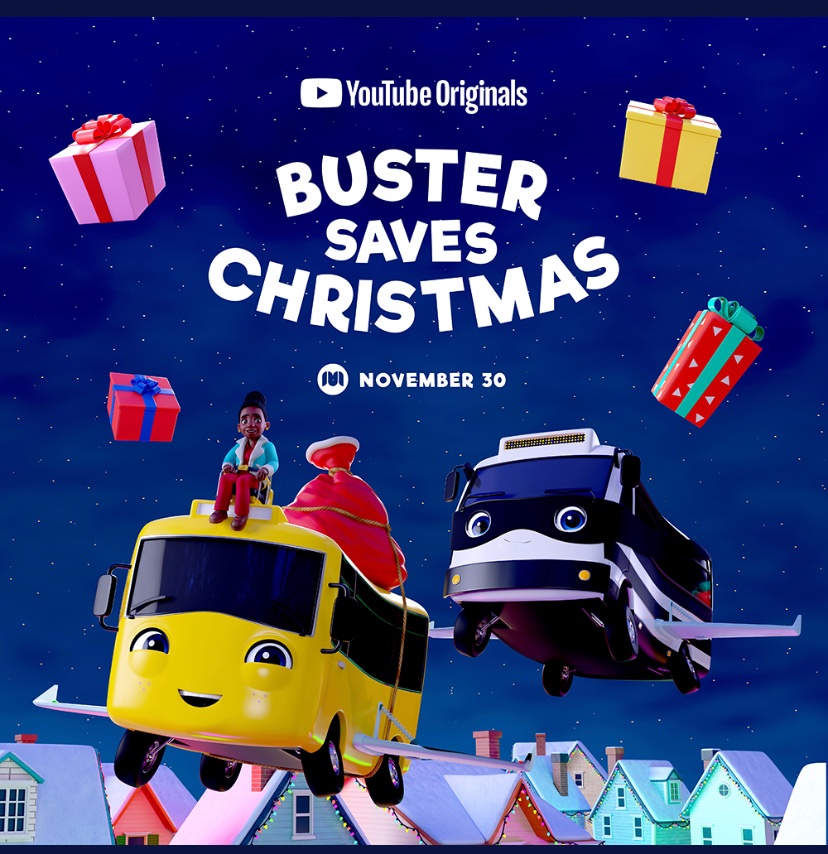 JochebelOM's tweet image. ❄️🎄👷🏾‍♀️Happy 1st December! 👷🏾‍♀️🎄❄️
If you have any children, nieces, nephews, little cousins or you are interested in cartoons, please do check out the new animation I am in as “Jada: the engineer” : 
m.youtube.com/watch?v=zMdXCb… 
MERRY CHRISTMAS! 💕#BusterSavesChristmas #Jada #Moonbug