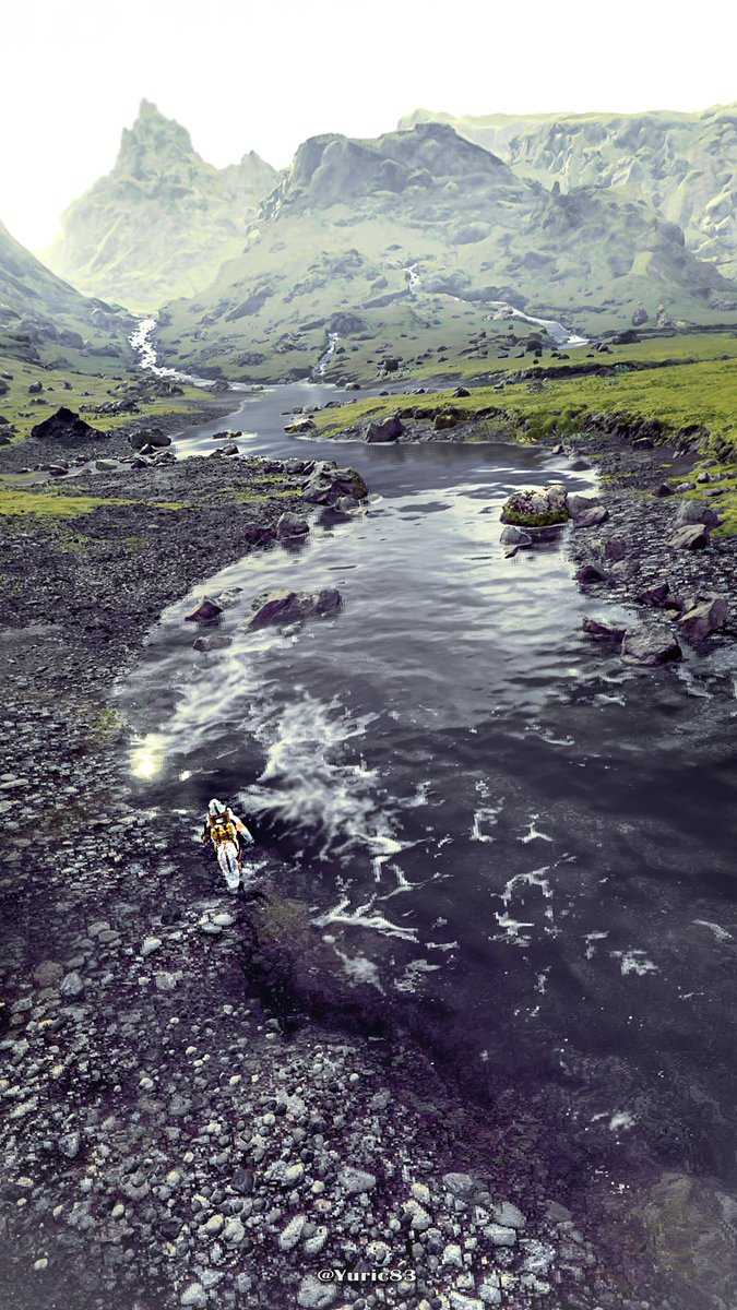 Yuric83's tweet photo. Big landscape
-vertical shot-
#DeathStranding #DeathStrandingDirectorscut

-
#VGPUnite #ArtisticofSociety  #VirtualPhotography #ThePhotoMode #TheCapturedCollective #WorldofVP #VPEclipse #VPCONTEXT #gamergram #ZarnGaming https://t.co/qM8BpZ10QE