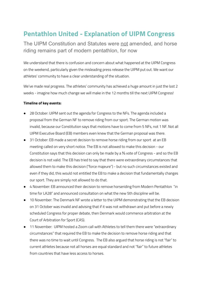 Pentathlon United tweet media